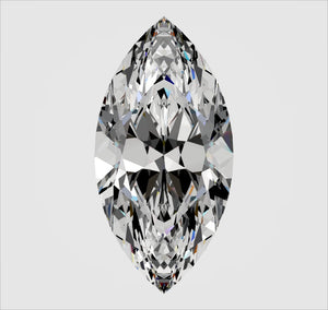 Your Custom Cut Heritage Marquise or Moval Cut Moissanite