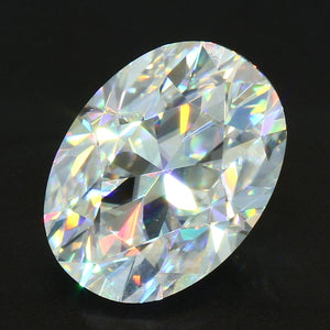 Your Custom Cut Heritage Oval Cut Moissanite