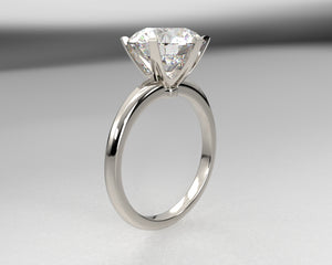 The Distinctive Signature Tiffany Inspired Solitaire