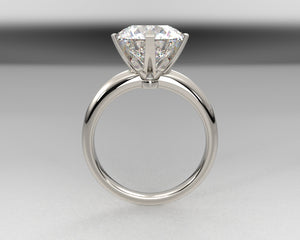 The Distinctive Signature Tiffany Inspired Solitaire