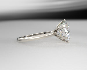 The Distinctive Signature Tiffany Inspired Solitaire