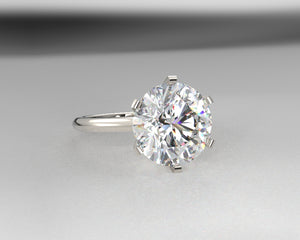 The Distinctive Signature Tiffany Inspired Solitaire