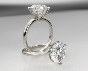 The Distinctive Signature Tiffany Inspired Solitaire