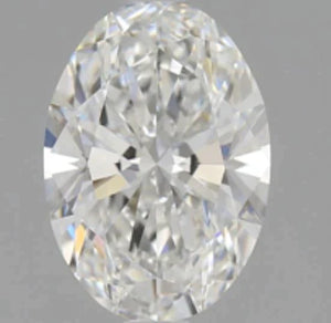 3.07ct D VVS2 GCAL 8x Cherry Picked Lab Grown Oval Brilliant Diamond