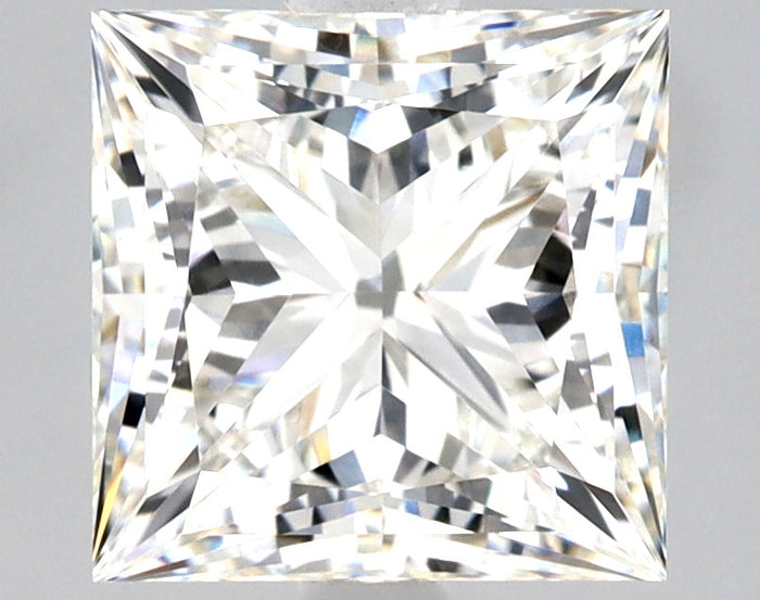2.15ct F VVS2 Cherry Picked Princess Cut Lab Grown Diamond
