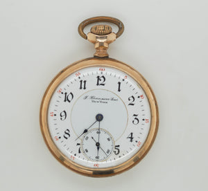 Gold filled Vintage Pocket Watch