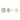 2 CTTW Round Lab Diamond Martini Stud – 14K Yellow Gold