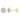 2.99 CTTW Round Lab Diamond Martini Stud – 14K Yellow Gold