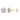 4.07 CTTW Round Lab Diamond Martini Stud – 14K Yellow Gold