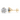5 CTTW Round Lab Diamond Martini Stud – 14K Yellow Gold