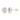5.01 CTTW Round Lab Diamond Solitaire Stud – 14K Yellow Gold