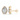 2.27 CTTW Pear Lab Diamond Halo Stud – 14K Yellow Gold