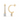 6.67 CTTW Lab Diamond Interchangeable Half Hoop Earring – 14K Yellow Gold