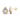 2.56 CTTW Pear Lab Diamond Halo Stud – 14K Yellow Gold
