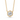 1.03 CTTW Round Lab Diamond Bezel Solitaire Necklace – 14K Yellow Gold