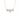 1.97 CTTW Round Lab Diamond 3 Stone Necklace – 14K Yellow Gold