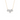 2.12 CTTW Oval Lab Diamond 3 Stone Necklace – 14K Yellow Gold