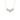 2.63 CTTW Oval Lab Diamond 5 Stone Necklace – 14K Yellow Gold