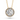 1.11 CTTW Round Lab Diamond Halo Pendant – 14K Yellow Gold