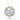 2.17 CTTW Round Lab Diamond Halo Pendant – 14K Yellow Gold