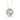 3.28 CTTW Round Lab Diamond Halo Pendant – 14K Yellow Gold