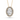 2.36 CTTW Oval Lab Diamond Halo Pendant – 14K Yellow Gold