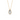 1.03 CTTW Pear Lab Diamond Solitaire Bezel Necklace – 14K Yellow Gold