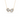 1.94 CTTW Emerald Cut And Pear Lab Diamond 2 Stone Halo Necklace – 14K Yellow Gold
