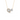 2 CTTW Round And Pear Lab Diamond 2 Stone Halo Necklace – 14K Yellow Gold