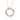 3.28 CTTW Multi Shape Lab Diamond Circle Pendant – 14K Yellow Gold