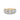 4.01 CTTW Oval Lab Diamond Anniversary Band – 14K Yellow Gold