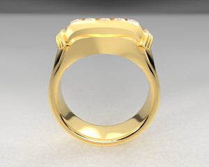 Glenn's Signature Mens Diamond Wedding ring