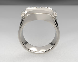 Glenn's Signature Mens Diamond Wedding ring