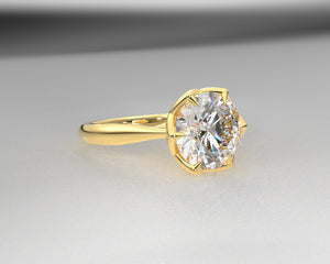 Kate's Signature Weave Signature Solitaire