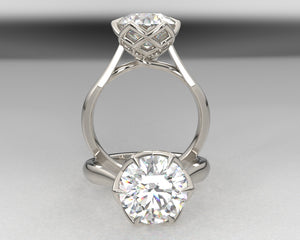 Kate's Signature Weave Signature Solitaire