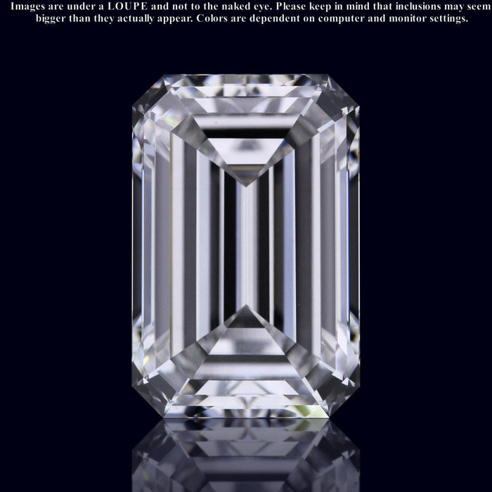 4.13ct D VS1 Distinctive Emerald Cut Private Reserve Lab Grown Diamond