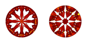 4.02ct G VS2 Cherry Picked Hearts & Arrows Cut Lab Grown Diamond