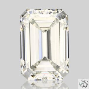 12.74ct E VVS2 Cherry Picked Emerald Cut Lab Grown Diamond