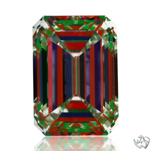 4.82ct E VS1 Distinctive Emerald Cut Private Reserve Lab Grown Diamond