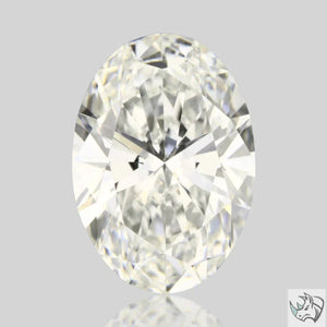 3.07ct D VVS2 GCAL 8x Cherry Picked Lab Grown Oval Brilliant Diamond