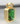 Emerald & Round Bezel Pendant