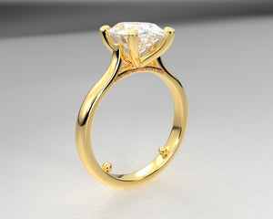 Shahriar's Signature 18kt Yellow Gold Cathedral