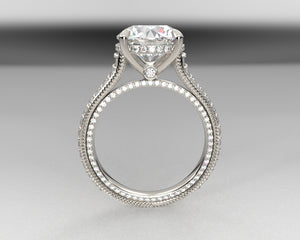 Andrea's Signature Multi-Diamond Engagement Ring