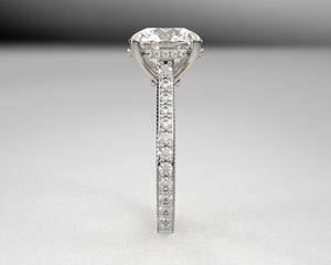 Andrea's Signature Multi-Diamond Engagement Ring