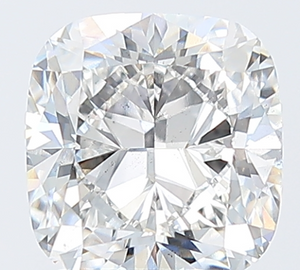 2.06ct G VS2 Cherry Picked Cushion Cut Lab Grown Diamond