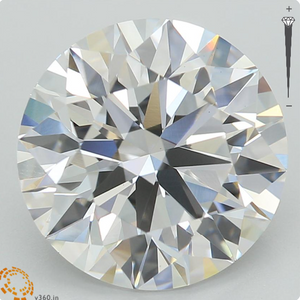 STEAL OF THE DAY 3.48ct E VS1 GIA XXX Ideal Cut Lab Grown Diamond