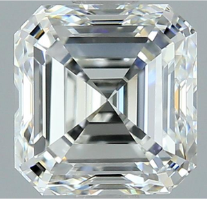 1.70ct H VVS2 Cherry Picked Asscher Cut Diamond