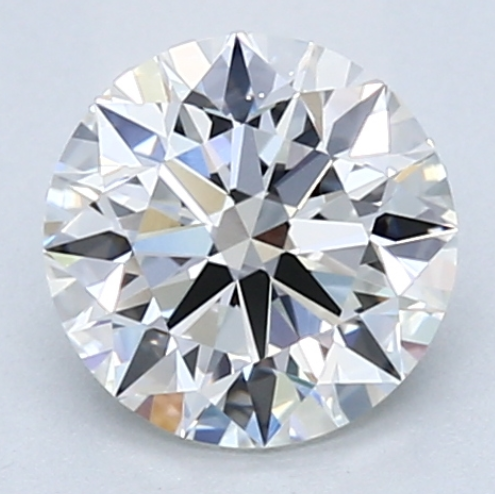 1.07ct E VVS2 GIA XXX Round Brilliant Cut Diamond