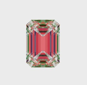 Your Custom Cut 2.21ct I VVS Distinctive Emerald Cut Mined Diamond