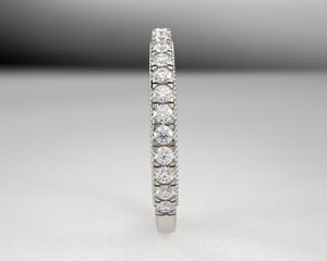 Janet's Signature Split Prong Cathedral Setting with lab grown diamonds